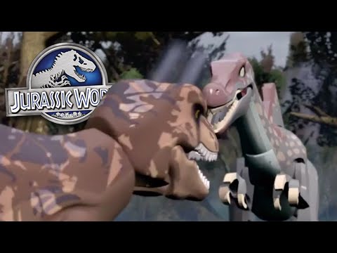 All bosses compilation of LEGO Jurassic World & Jurassic Park for Nintendo Switch, PS4, Xbox One and. 