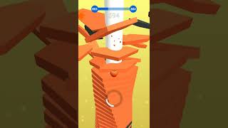 Stack ball 3d gameplay || Stack bounce 😍 #Shorts screenshot 4