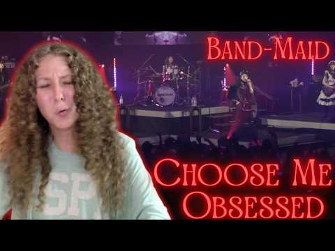 Reacting to Choose Me Live Performance by Band-Maid and It’s Astonishingly Good