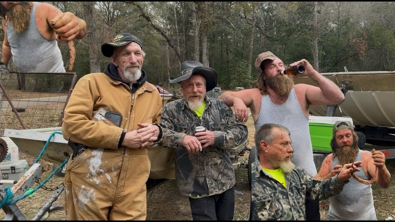 Getting ready to trap