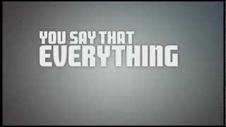 The Streets - Let's Push Things Forward (Kinetic Typography)