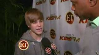 Justin Bieber on Kim Kardashian "Shes a Little Old for Me"