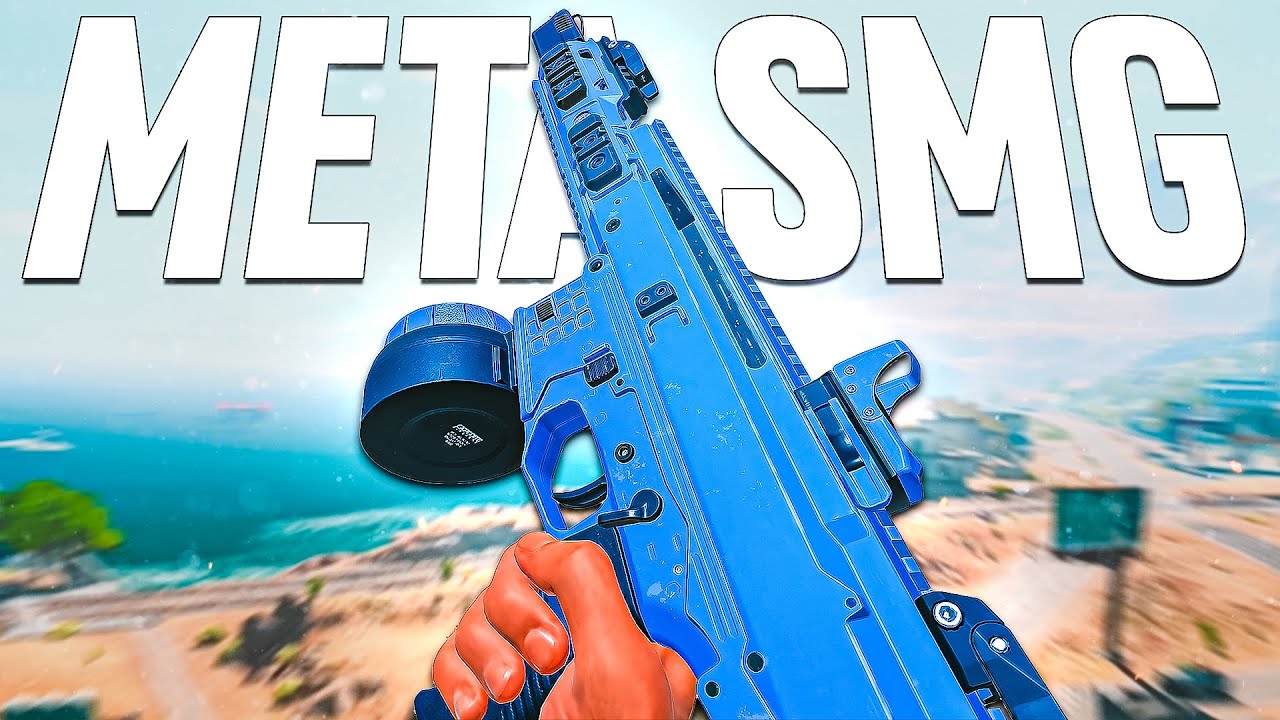 i found a smg better than the vel