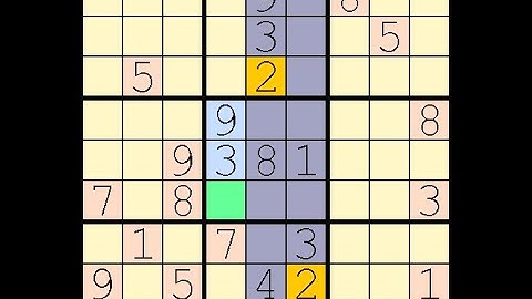 How to Solve Los Angeles Times Sudoku Expert  October 15, 2023