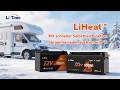 LiTime LiFePO4 12V 100Ah mit Heizung & Bluetooth: Sicher Laden bei Frost (Winter-Camping Trick) ❄️🔋