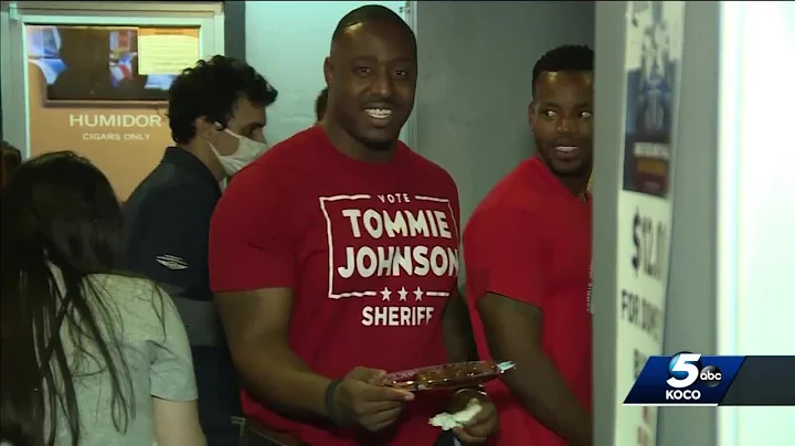 Tommie Johnson III wins race for Oklahoma County s...