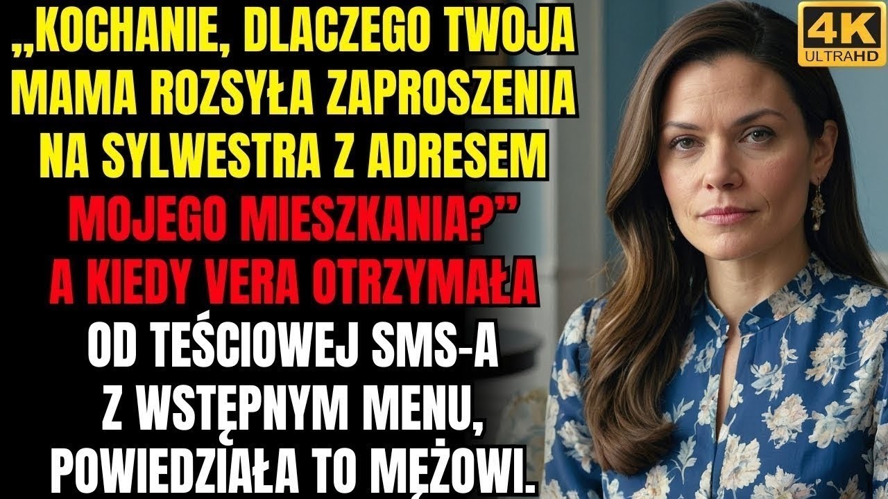 Było sobotnie popołudnie, a ja w końcu czułam, że nasze mieszkanie jest nasze. Świeżo pomalowane ściany, wszystko poukładane, a ja pierwszy raz od miesięcy nie myślałam o ratach. Wtedy zadzwonił...