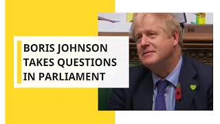 WION Dispatch: UK PM Boris Johnson takes questions in Parliament