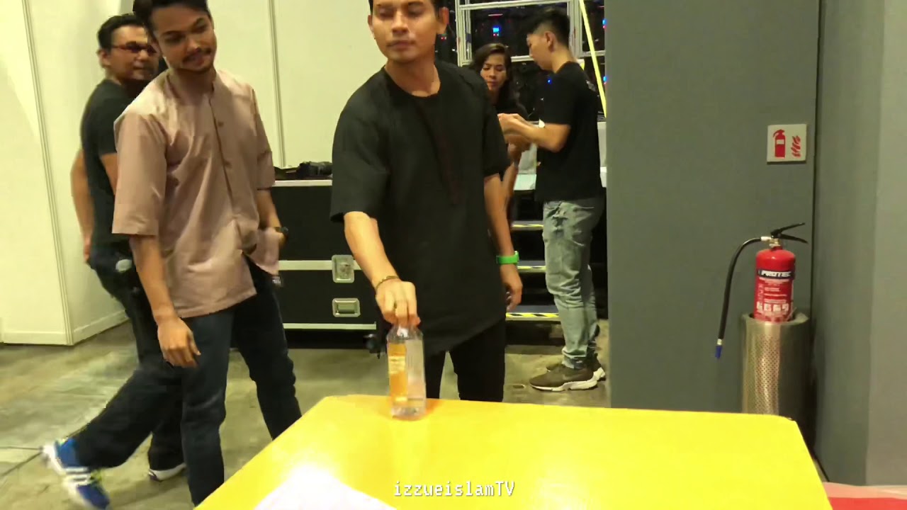 Penat izzue islam & syafiq kylez training tapi last-last........