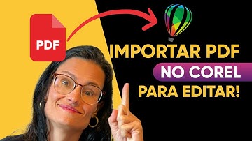 Importar PDF no CorelDRAW do jeito certo — uma página em cada tela