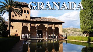 Granada - Stadtrundgang Mit Alhambra 🇪🇸