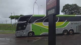 Onibus Da Brasil Sul Marcopolo Paradiso G7 New 1600 Ld Em Foz Do Iguaçu