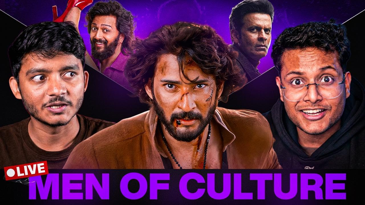 LIVE 🔴 VARANASI MOVIE, FAMILY MAN & MASTIII 4 - MEN OF CULTURE