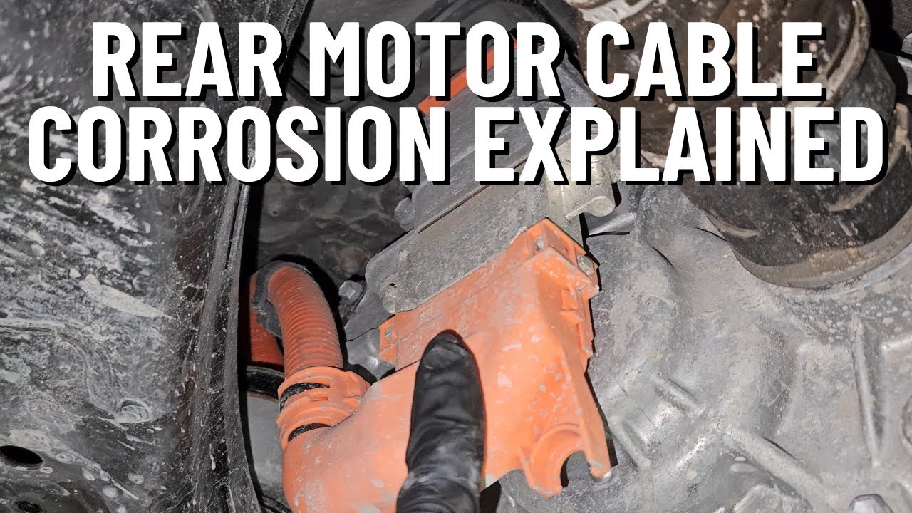 Коррозия троса заднего тягового двигателя у полноприводных автомобилей Toyota HV разных моделей и...