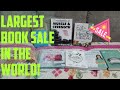 Big Bad Wolf Worlds Biggest Book Sale! Amazing Trip for Book Lovers!