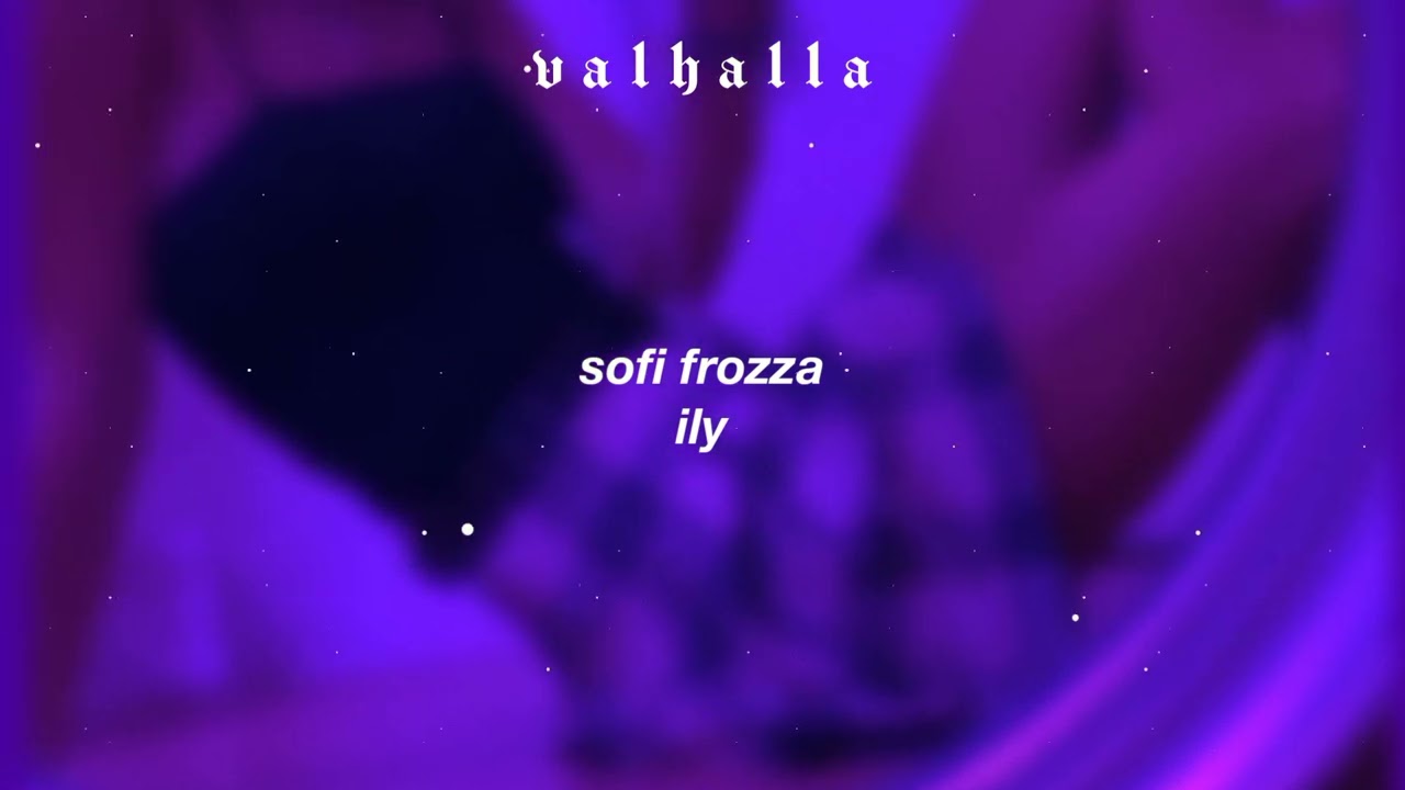 sofi frozza ; ily (speed/sped up/nightcore/tiktok trend) [legendado/tradução]