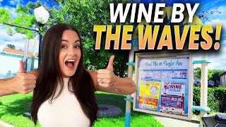 New Smyrna Beach Florida Wine Walk | Experience The Perfect Blend Of Wine Food And Coastal Charm