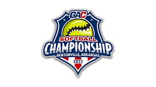 #theGAC 2022 SOFTBALL CHAMPIONSHIPS: #1 ATU vs #8 UAM