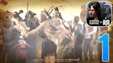 State of Survival: The Walking Dead Collaboration - Gameplay Walkthrough V1 (IOS/Android)