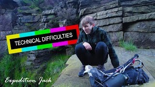 Well That Didn&#39;t go to Plan | Wildboar Clough Waterfall Peak District Wild Camping (EN &amp; CN sub)