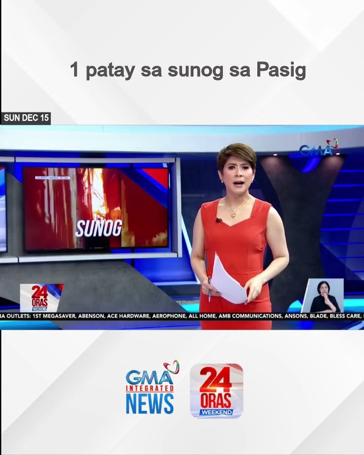1 patay sa sunog sa Pasig | 24 Oras Weekend