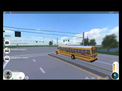 Roblox School Bus Simulator - school bus game on roblox