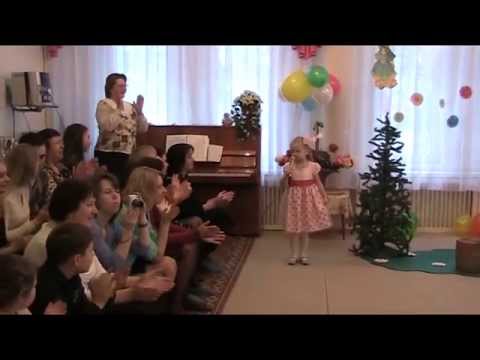 "Ах, какая мама". Уршуля Турьева. Праздник в детском саду.
