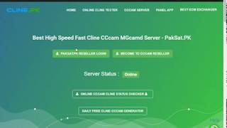 1 Year Free Cline CCcam Server 2020 | 12 Months Free Cline CCcam