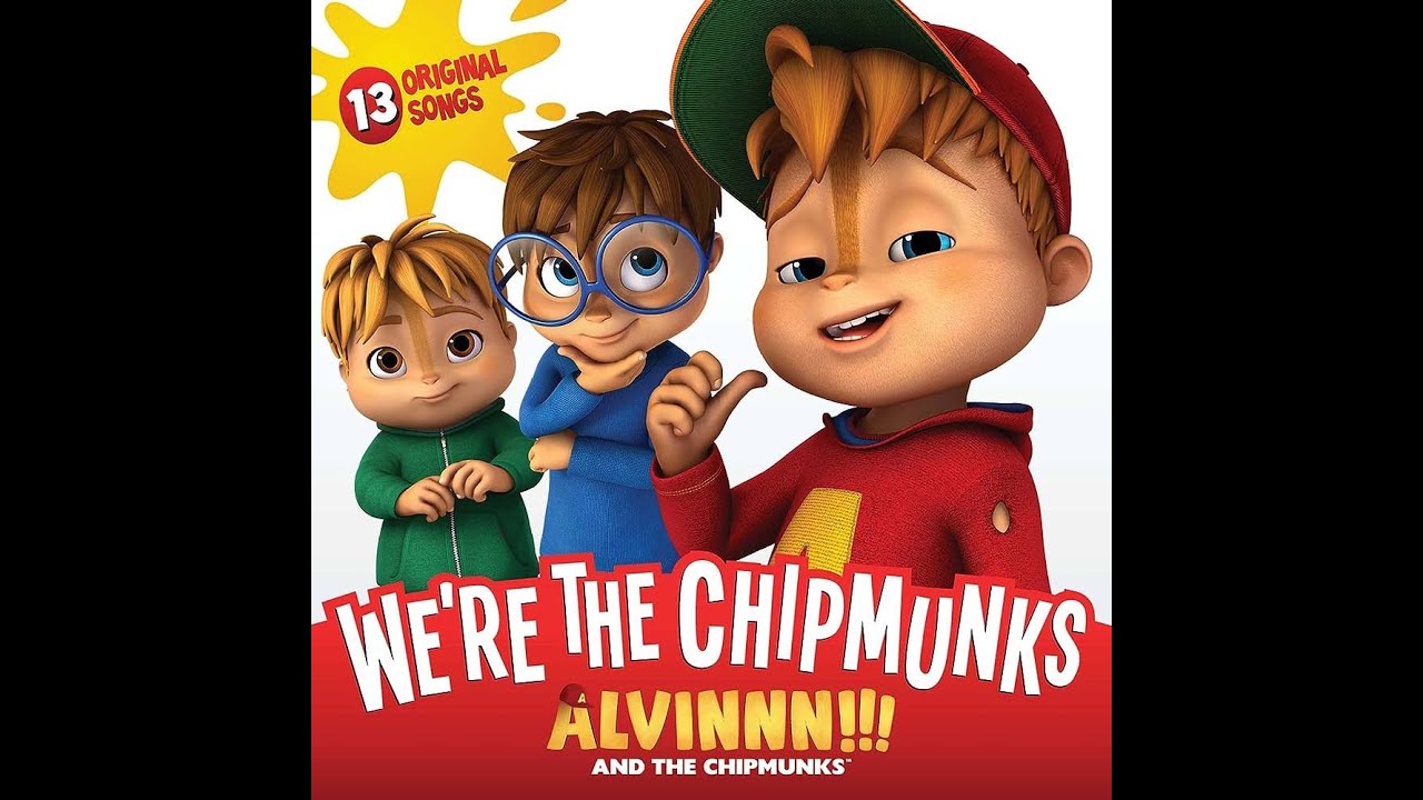 We're The Chipmunks (Full Album)