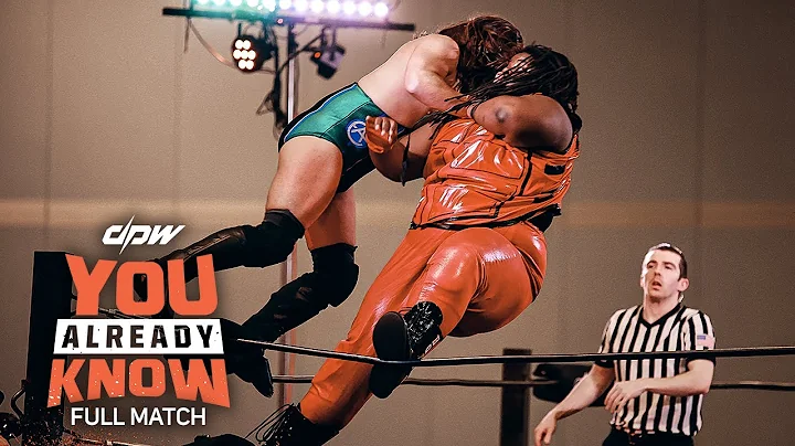 [FULL MATCH] Andrew Everett vs Bojack  Worlds Titl...