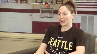 WSJHS Agent of Change: Sue Bird