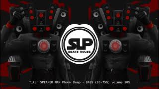 Titan Speakerman Theme phonk house Version ( Deep Bass + Super slowed + Revarb ) 🔴🔥