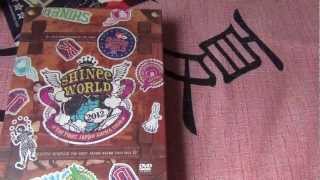 SHINee (샤이니) - THE FIRST JAPAN ARENA TOUR "SHINee World 2012" Unboxing & Review