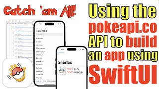 Ch. 6.0 Demonstrating the Catch 'em all app (learn to build this app in SwiftUI for free on YouTube) screenshot 2