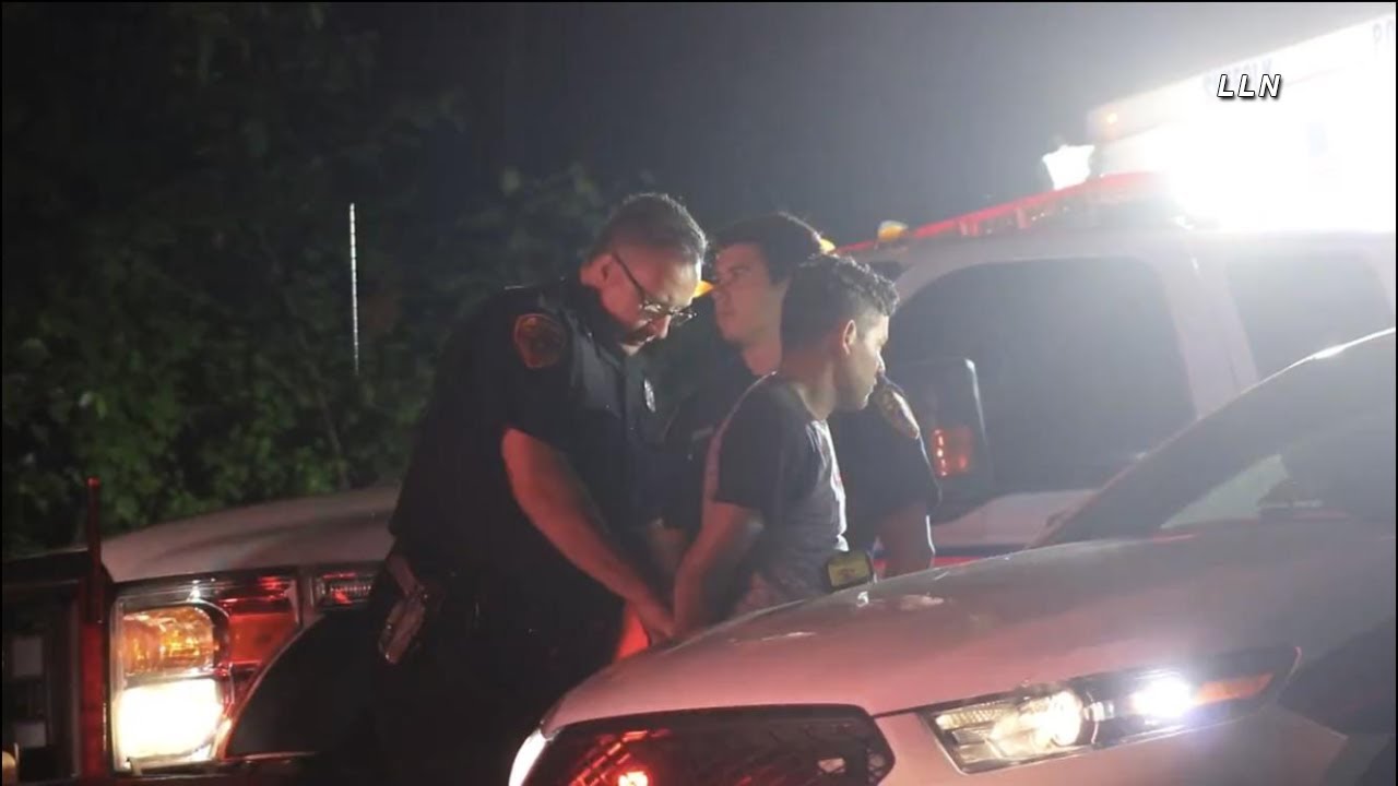 Man Arrested for DWI After Crash - YouTube