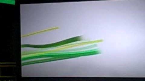 Demo of Star Wars game for Microsoft Kinect