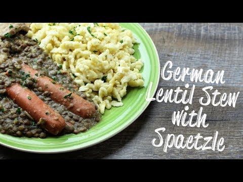 German Lentil Stew
