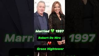Robert De Niro love story ex girlfriend and ex wives💔💚#robertdeniro #hollywoodactor