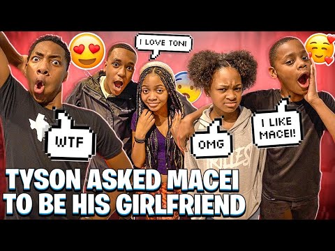 TYSON ASKED MACEI TO BE HIS GIRLFRIEND & WE FOUND OUT TALEN KISSED TONI!💔