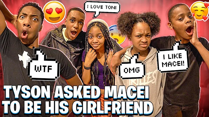 TYSON ASKED MACEI TO BE HIS GIRLFRIEND & WE FOUND ...