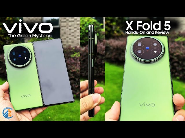 Vivo X Fold 5: The Green Mystery - Official Trailer & First Look