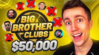 THE QUARTER FINAL! - $50,000 BIG BROTHER CLUBS