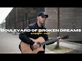 Green Day - Boulevard Of Broken Dreams (Acoustic Cover by Dave Winkler)