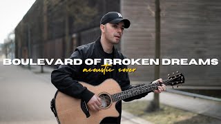 Green Day - Boulevard Of Broken Dreams (Acoustic Cover by Dave Winkler) chords