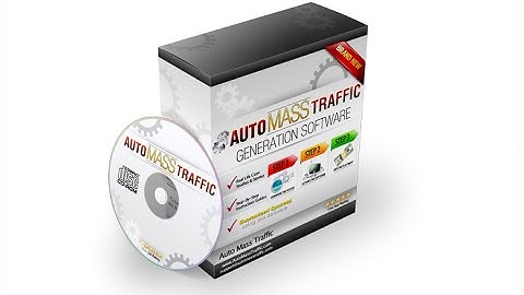 Auto Mass Traffic Generation Software