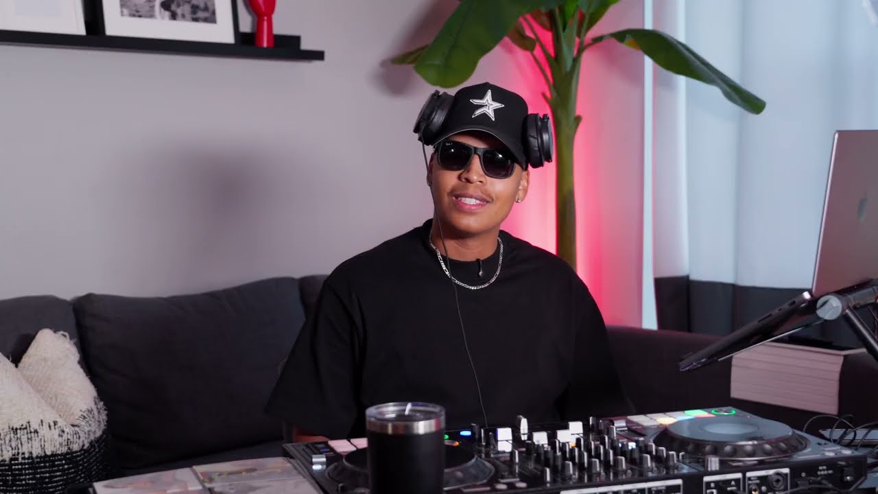 B-hind the Mixer with DJ D Wells