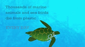 Trash in the Ocean Motion Graphic