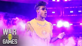Velveteen Dream makes his fashionable ring entrance: NXT TakeOver: WarGames (WWE Network Exclusive)
