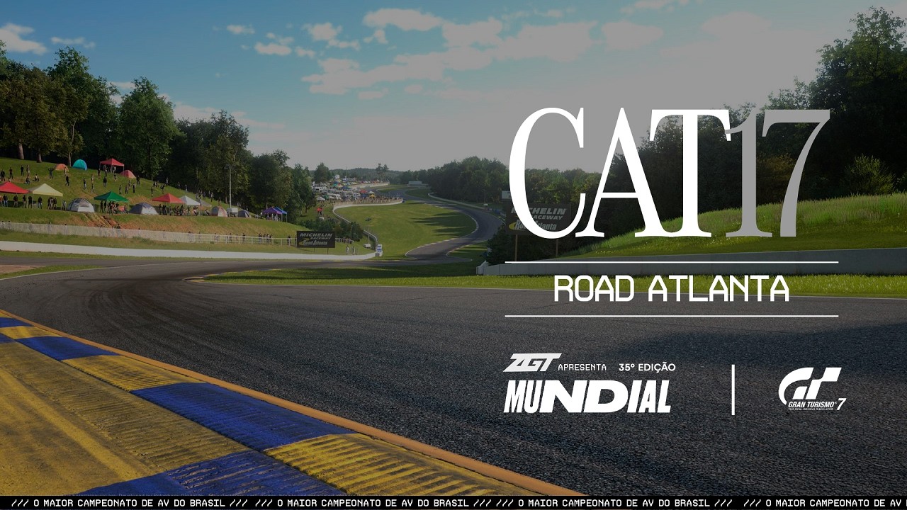 #LIGA #ZGT #CATEGORIA 17 - 35º #MUNDIAL - #GT7 - 1ª ETAPA #ROAD #ATLANTA (#Temporada 35)