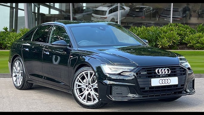 Review of 2020 Audi A6 Black Edition 